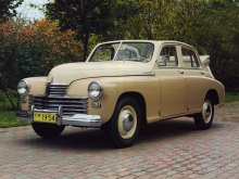 GAZ M-20 Pobeda Cabriolet 1949 01